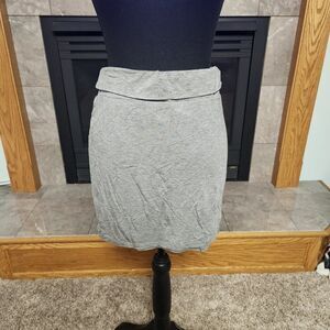 Bench Multipurpose City Clothing Grey Skirt NWT